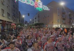 Grupo Batala Carnaval de Badajoz 2023 – Vídeo 360