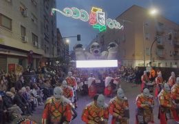 Comparsa Cambalada Carnaval de Badajoz 2023 – Vídeo 360