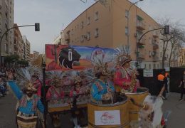 Comparsa Dekebais Carnaval de Badajoz 2023 – Vídeo 360
