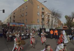 Comparsa Donde Vamos La Liamos Carnaval de Badajoz 2023 – Vídeo 360
