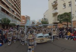 Comparsa El Vaivén Carnaval de Badajoz 2023 – Vídeo 360