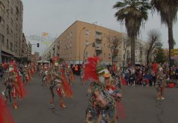 Comparsa Infectos Acelerados Carnaval de Badajoz 2023 – Vídeo 360