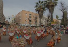 Comparsa La Bullanguera Carnaval de Badajoz 2023 – Vídeo 360
