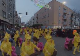 Comparsa La Kochera Carnaval de Badajoz – Vídeo 360