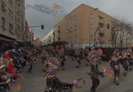 Comparsa La Pava And Company carnaval de Badajoz 2023 – Vídeo 360