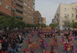Comparsa Las Monjas Carnaval de Badajoz 2023 – Vídeo 360