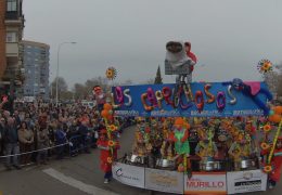 Comparsa Los Caprichosos Carnaval de Badajoz 2023 – Vídeo 360