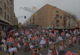 Comparsa Los Colegas Carnaval de Badajoz 2023 – Vídeo 360