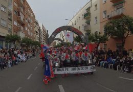 Comparsa Los Lorolos Carnaval de Badajoz 2023 – Vídeo 360