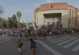 Comparsa Los Makumbas Carnaval de Badajoz 2023 – Vídeo 360