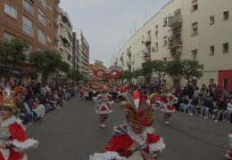 Comparsa Los Rikis Carnaval de Badajoz 2023 – Vídeo 360