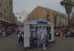 Comparsa Montihuakán Carnaval de Badajoz 2023 – Vídeo 360