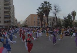 Comparsa Shantala Carnaval de Badajoz 2023 – Vídeo 360
