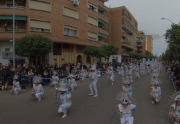 Comparsa Sinsili-No Carnaval de Badajoz 2023 – Vídeo 360