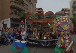 Comparsa Themba Carnaval de Badajoz 2023 – Vídeo 360