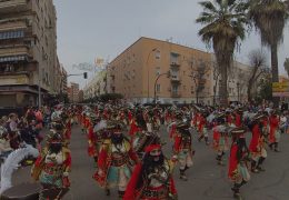 Comparsa UmsukaImbali Carnaval de Badajoz 2023 – Vídeo 360