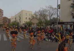 Comparsa Valkerai Carnaval de Badajoz 2023 – Vídeo 360