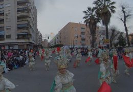 Comparsa Vas Como Quieres Carnaval de Badajoz 2023 – Vídeo 360