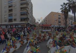 Comparsa Vendaval Carnaval de Badajoz 2023 – Vídeo 360