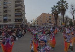 Comparsa Wailuku Carnaval de Badajoz 2023 – Vídeo 360