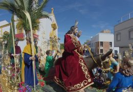 Semana Santa Badajoz 360 – Salida Parroquia de San Roque 2023 – Domingo de Ramos
