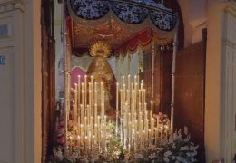 Semana Santa Badajoz 360 – Procesión Iglesia de San Andrés 2023