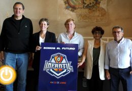Presentación del 43º Campeonato de España de Baloncesto Infantil Masculino
