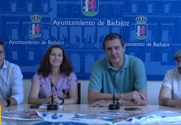 Rueda de Prensa Deportes – Presentación XLI Meeting Internacional Ciudad de Badajoz de Natación