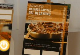 Rueda de prensa Turismo – Presentación Badajoz Capital del Desayuno