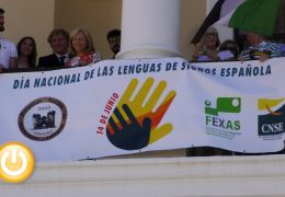 El ayuntamiento celebra el Día Nacional de las Lenguas de Signos Española