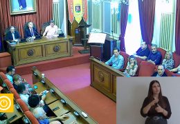 Pleno extraordinario de junio de 2023 del Ayuntamiento de Badajoz