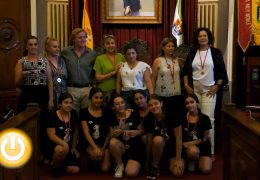 Recepción a las alumnas de la escuela Puro Flamenco