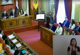 Pleno Extraordinario Junio 2023 del Ayuntamiento de Badajoz