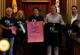 El alcalde de Badajoz recibe a la Banda Municipal de Música