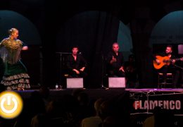 Flamenco «Con alma» en la Plaza Alta