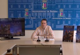 Rueda de Prensa Turismo – Programa de «Badajoz, la Ciudad Encendida»