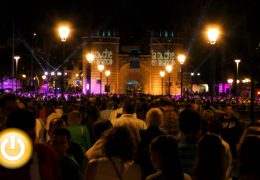 Noche en Blanco de Badajoz 2023