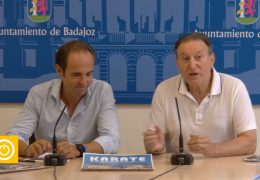 Rueda de prensa Deportes – Campeonato de Extremadura de Karate