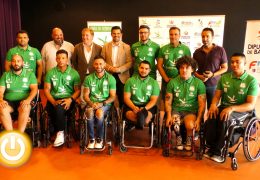 El C.P. Mideba Extremadura presenta al equipo de la nueva temporada