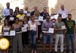 Entregados los premios del 4º concurso Badajoz Capital del Desayuno