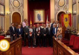 Recepción a miembros del III Congreso Internacional de Peñas del Atlético de Madrid