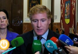 Declaraciones Alcalde de Badajoz y Consejera de Sanidad