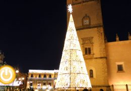 Badajoz enciende sus luces de Navidad