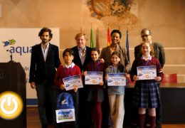 Entrega de Premios de la XXI edición del Concurso Digital Infantil de Aqualia