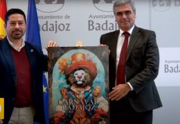 Rueda de Prensa Ferias y Fiestas – Cartel del Carnaval de Badajoz 2024