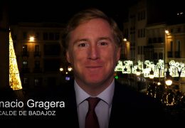 Felicitación Navideña del alcalde de Badajoz 2023