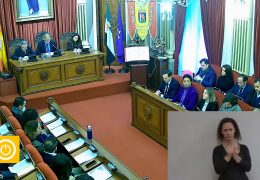 Pleno ordinario de diciembre de 2023 del Ayuntamiento de Badajoz
