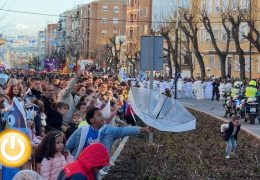 Cabalgata de los Reyes Magos de Oriente en Badajoz 2024