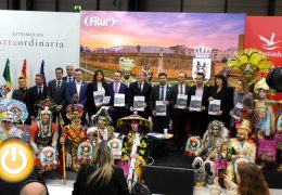 Presentación de la oferta turística de Badajoz en FITUR 2024