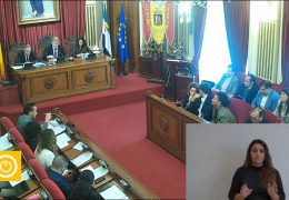 Pleno ordinario de Enero de 2024 del Ayuntamiento de Badajoz